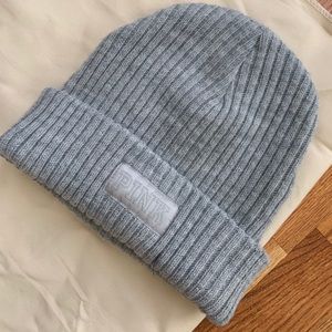 EUC VS PINK Grey Beanie